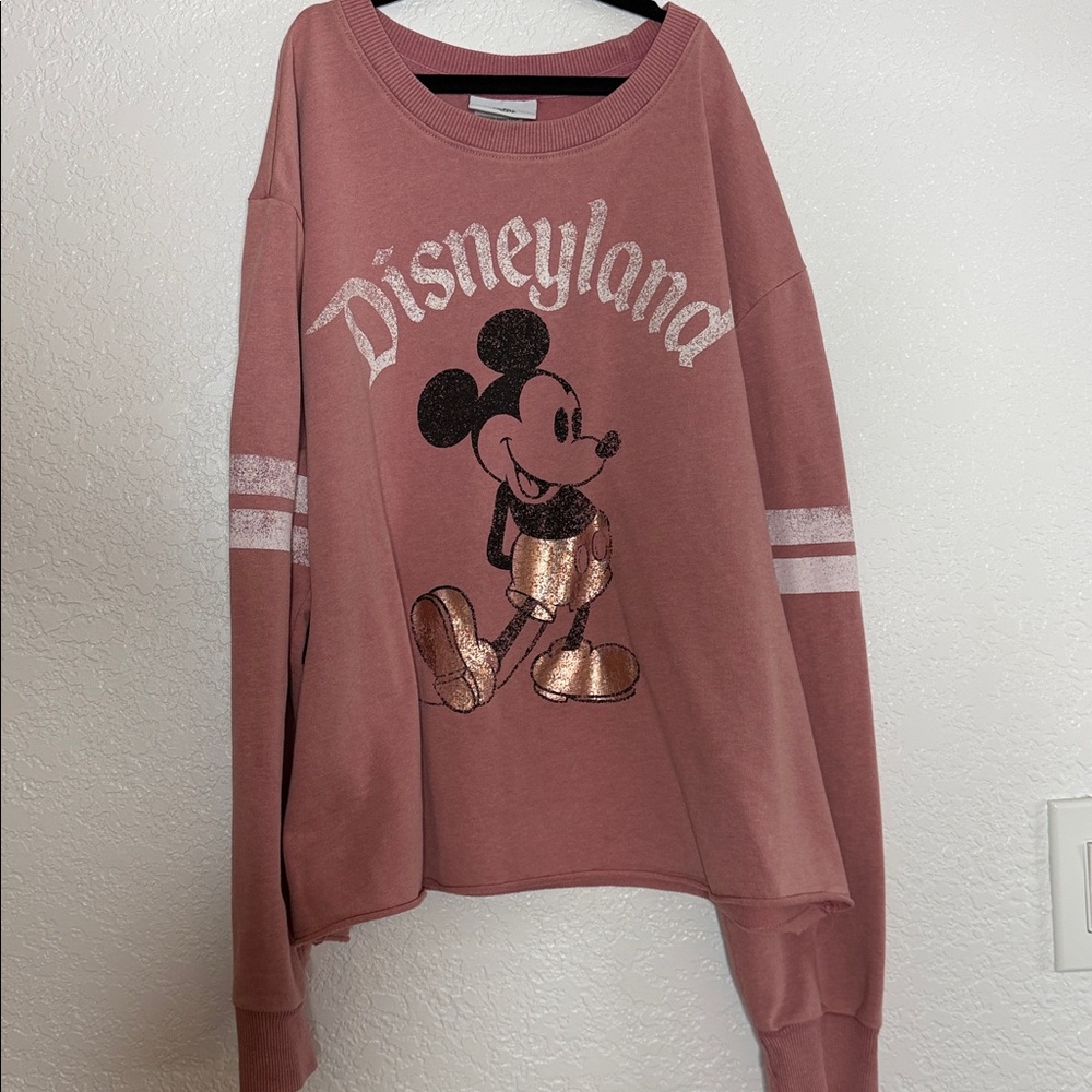 Vintage Disney Parks Pink Apparel